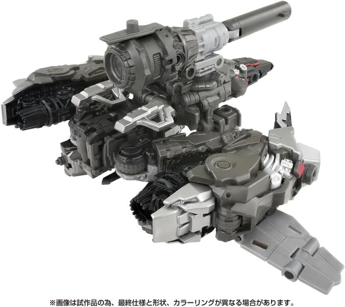 Image Of Concept Art Megatron From Takara TOMY Transformers Studio Series  (7 of 9)